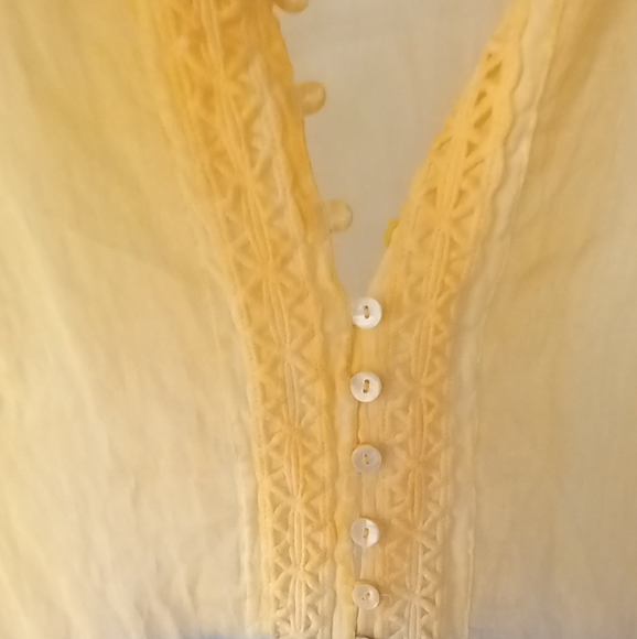 Sheer Cover Up/ Bathing Suit Cover - Picture 3 of 8